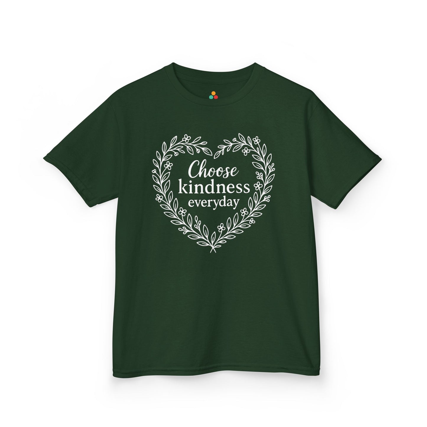 Choose Kindness Everyday Kids T-shirt Unity Day Anti-Bullying | TEEZOCA 
