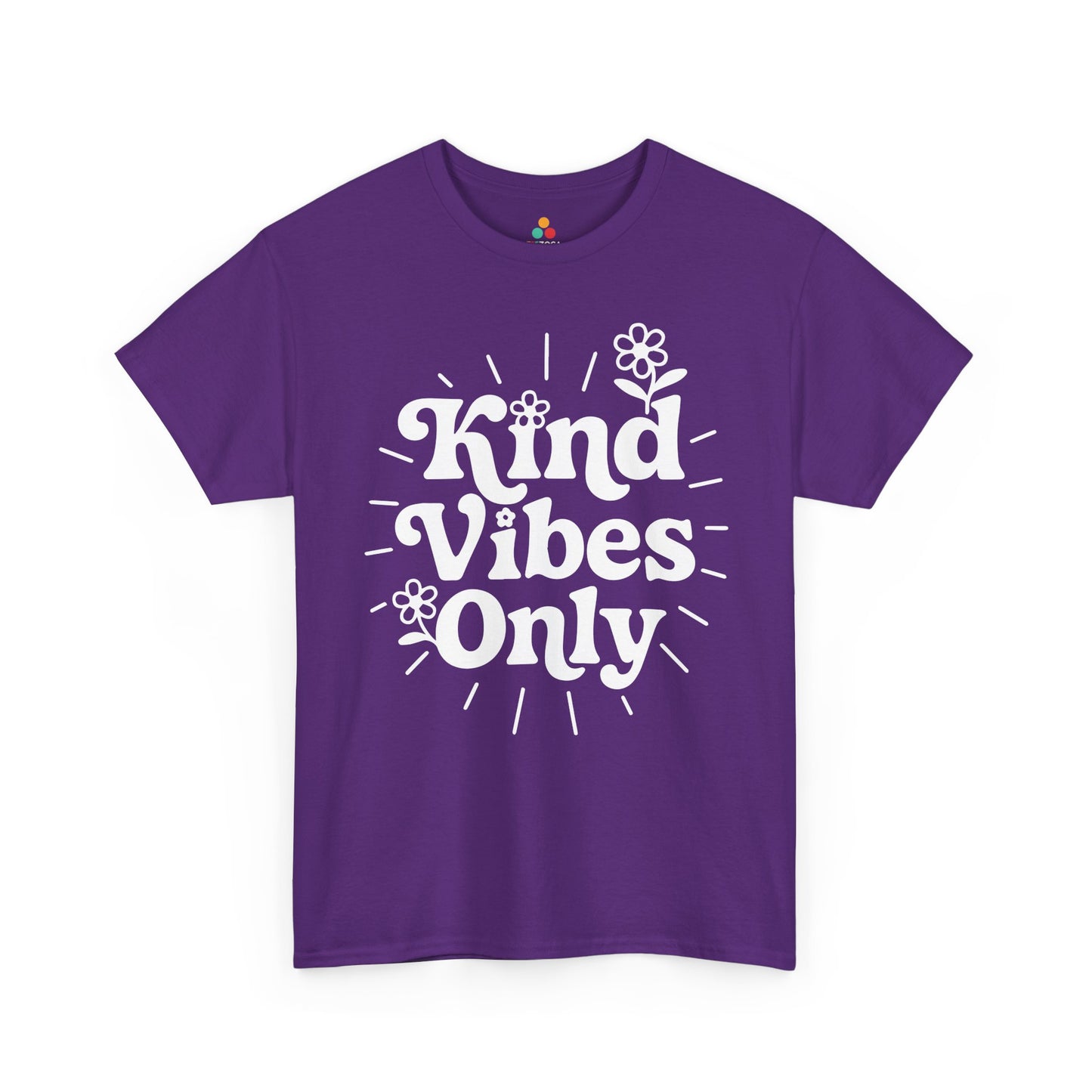 TEEZOCA anti-bullying kind vibes message Unisex T-shirt Kind Vibes Only Unity Day Anti-Bullying Message Unisex T-shirt | TEEZOCA 