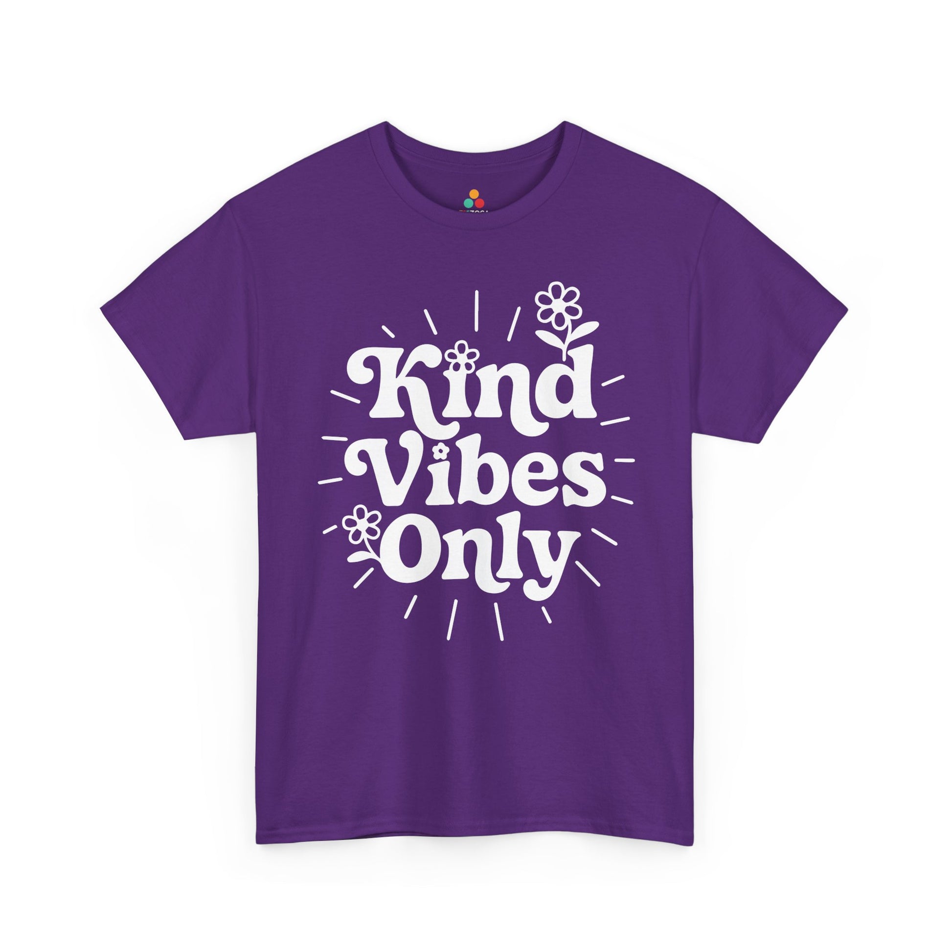 TEEZOCA anti-bullying kind vibes message Unisex T-shirt Kind Vibes Only Unity Day Anti-Bullying Message Unisex T-shirt | TEEZOCA 