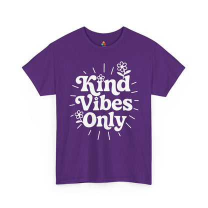 TEEZOCA anti-bullying kind vibes message Unisex T-shirt Kind Vibes Only Unity Day Anti-Bullying Message Unisex T-shirt | TEEZOCA 