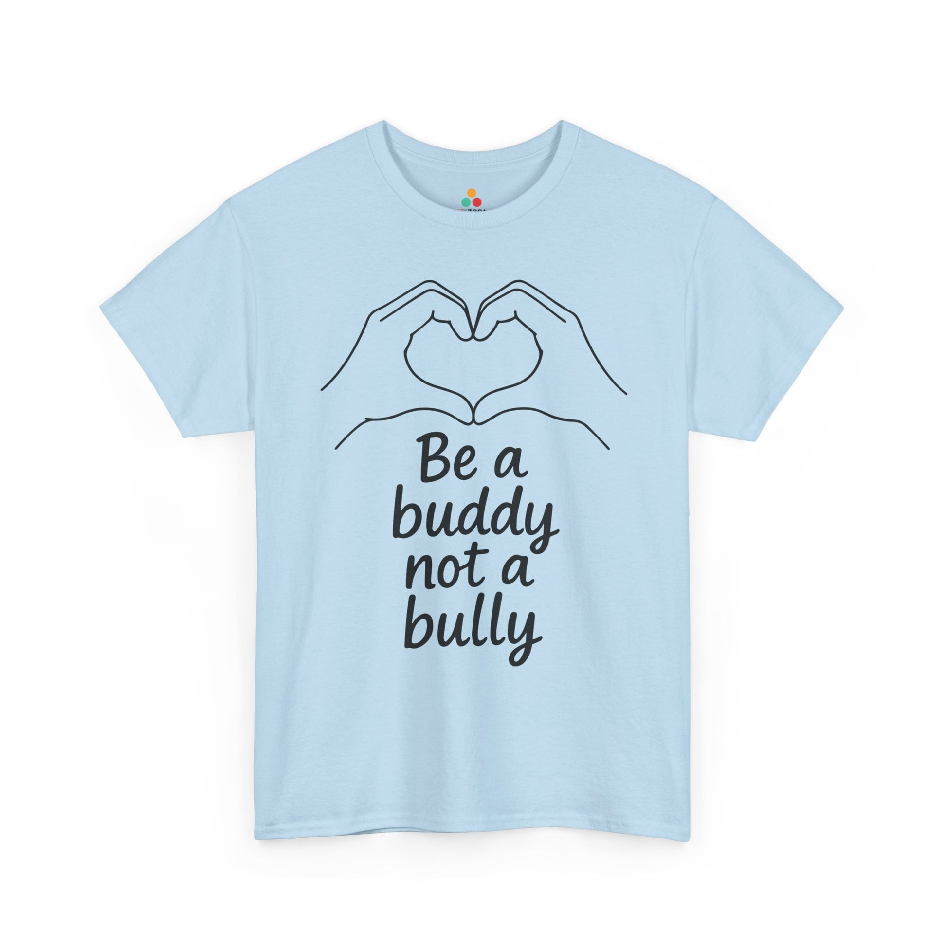 TEEZOCA anti-bullying kindness message Unisex T-shirt Be a Buddy Not a Bully Unity Day Anti-Bullying Message Unisex T-shirt | TEEZOCA 
