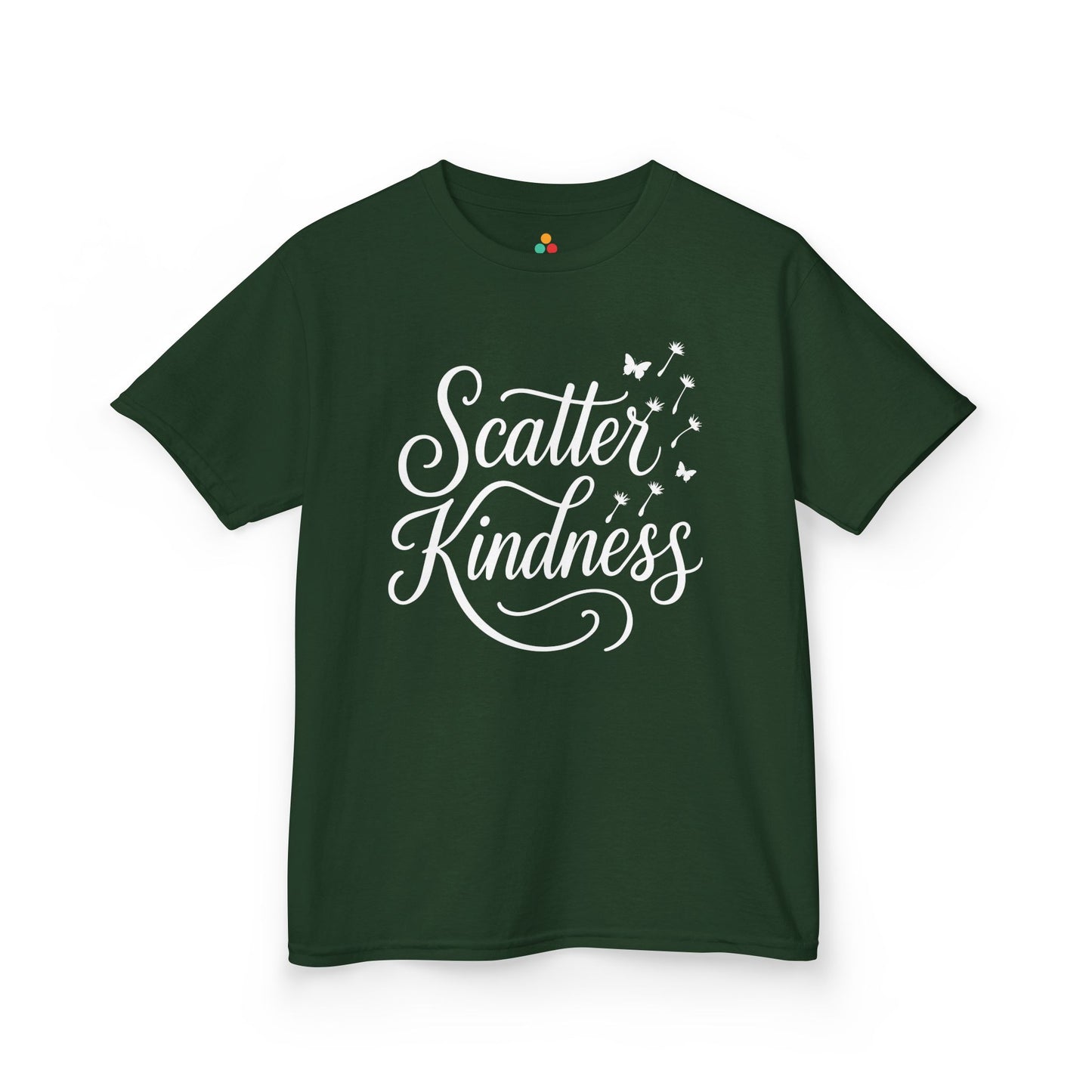 TEEZOCA anti-bullying orange Scatter Kindness shirt Scatter Kindness Kids T-shirt for Unity Day | TEEZOCA 