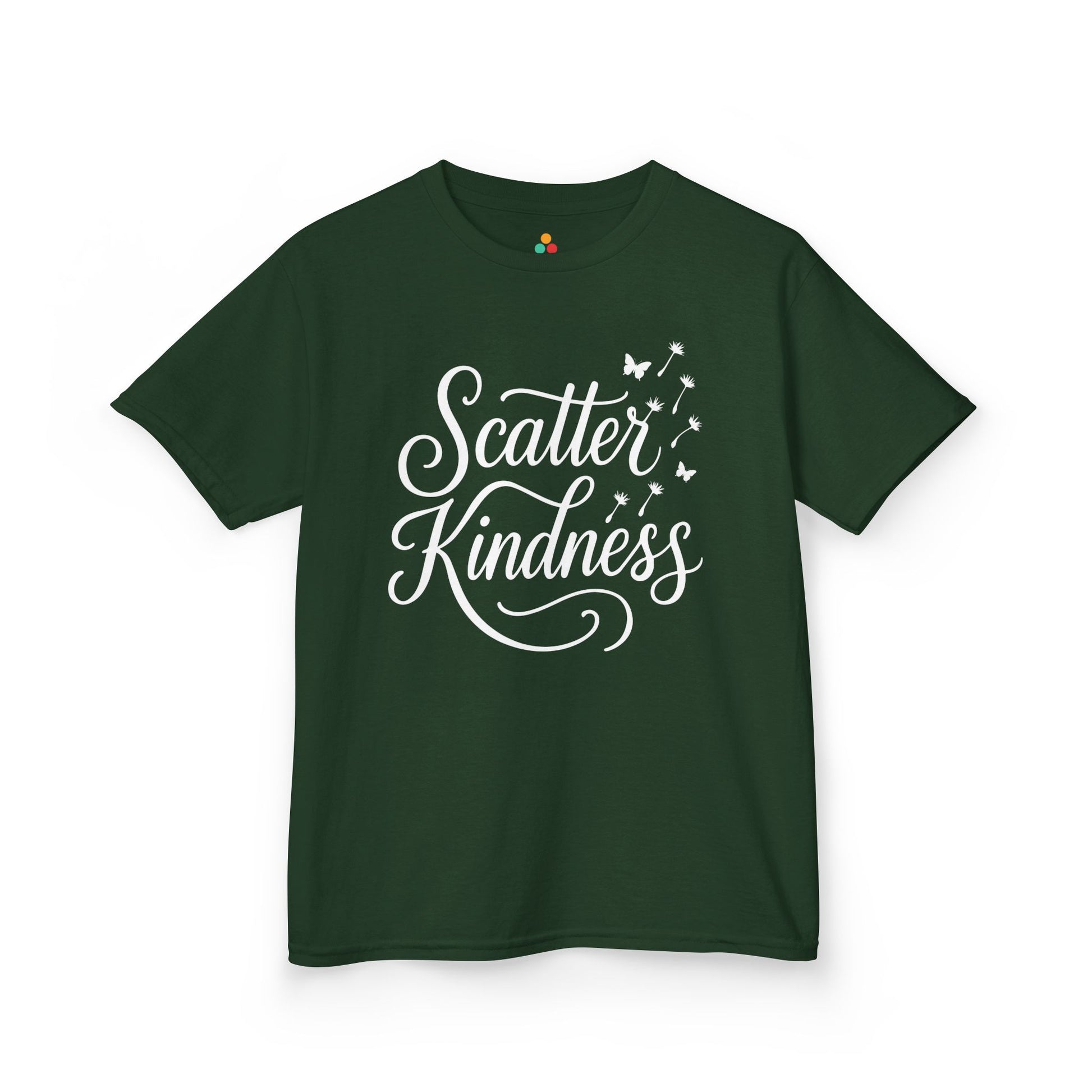 TEEZOCA anti-bullying orange Scatter Kindness shirt Scatter Kindness Kids T-shirt for Unity Day | TEEZOCA 
