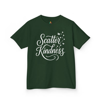 TEEZOCA anti-bullying orange Scatter Kindness shirt Scatter Kindness Kids T-shirt for Unity Day | TEEZOCA 