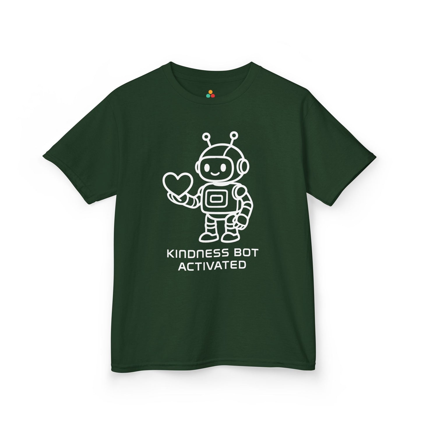 Kindness Bot Activated Unisex T-shirt Unity Day Anti-Bullying | TEEZOCA 