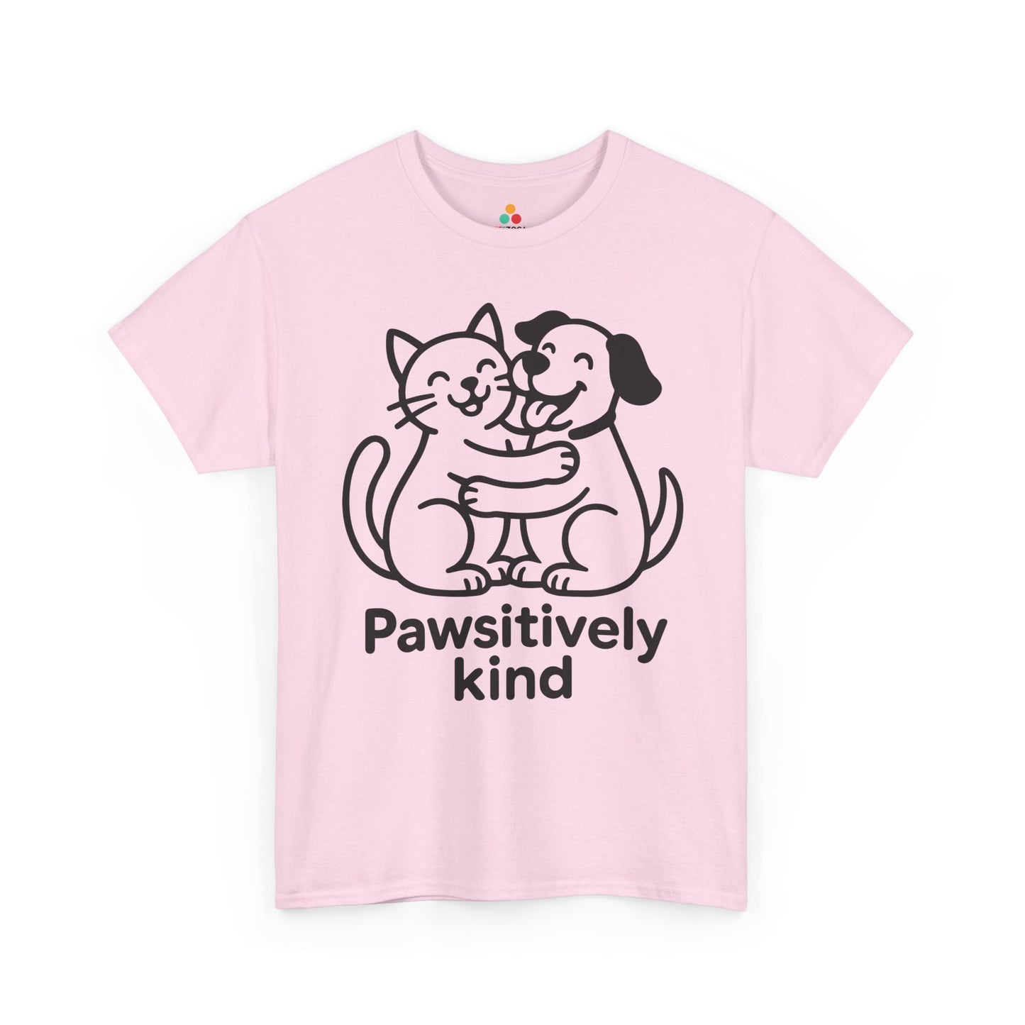 TEEZOCA anti-bullying pawsitively kind Unisex T-shirt Pawsitively Kind Unity Day Anti-Bullying Awareness Unisex T-shirt | TEEZOCA 