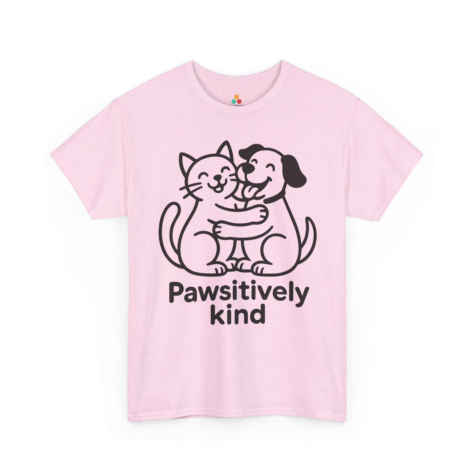 TEEZOCA anti-bullying pawsitively kind Unisex T-shirt Pawsitively Kind Unity Day Anti-Bullying Awareness Unisex T-shirt | TEEZOCA 