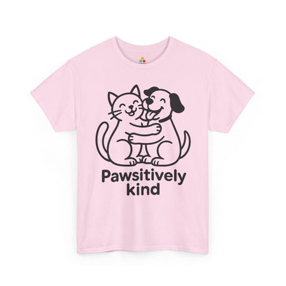 TEEZOCA anti-bullying pawsitively kind Unisex T-shirt Pawsitively Kind Unity Day Anti-Bullying Awareness Unisex T-shirt | TEEZOCA 