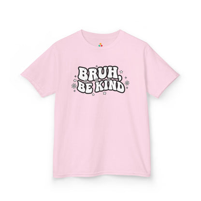 Bruh Be Kind Kids T-shirt Unity Day Anti-Bullying Tee | TEEZOCA 