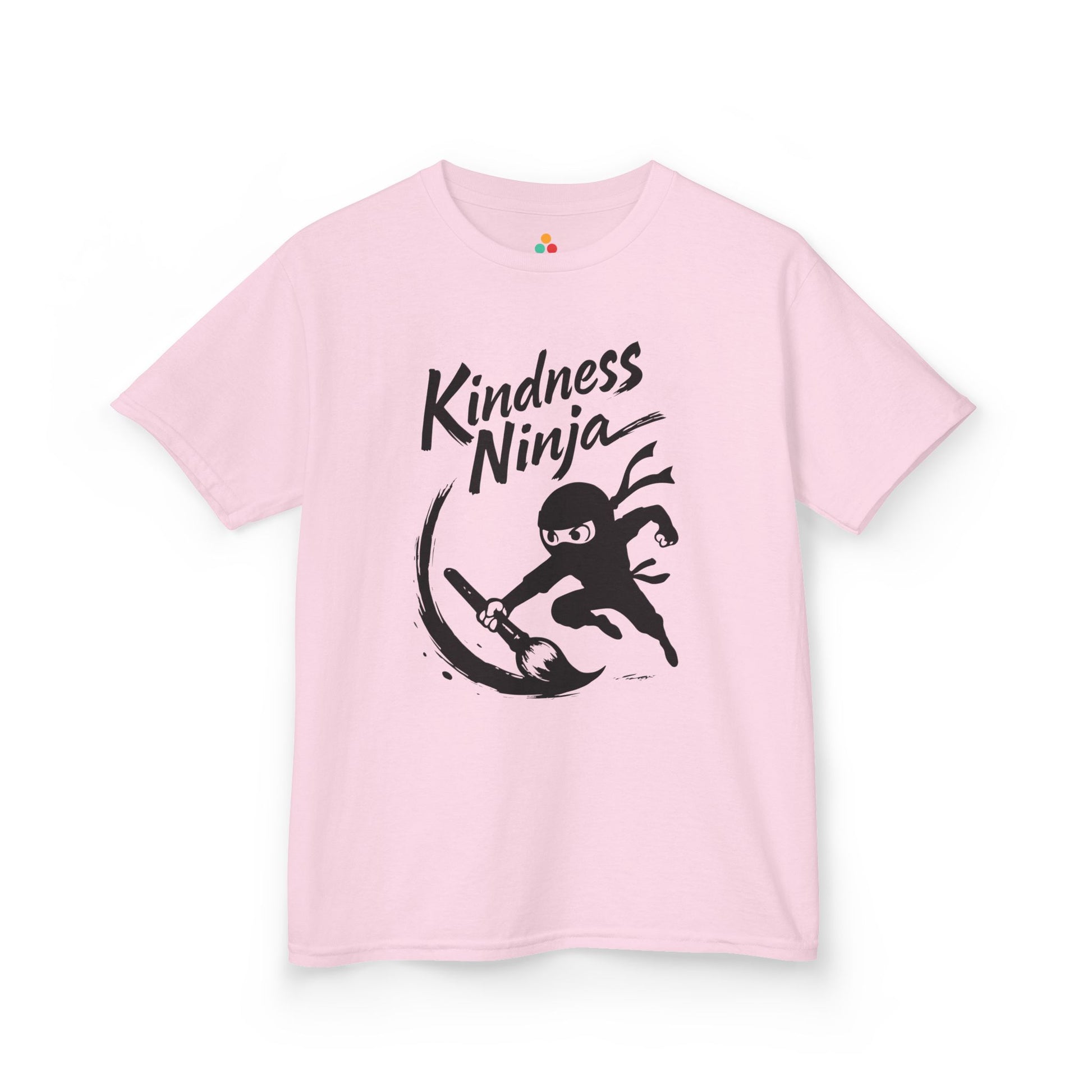 Kindness Ninja Kids T-shirt for Unity Day Anti-Bullying | TEEZOCA 