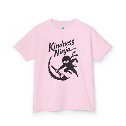 Kindness Ninja Kids T-shirt for Unity Day Anti-Bullying | TEEZOCA 