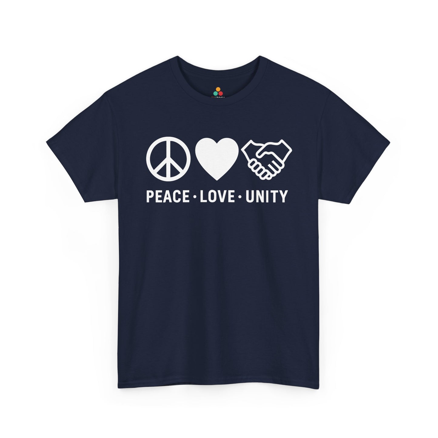 Peace Love Unity Unity Day Anti-Bullying Unisex T-shirt | TEEZOCA 