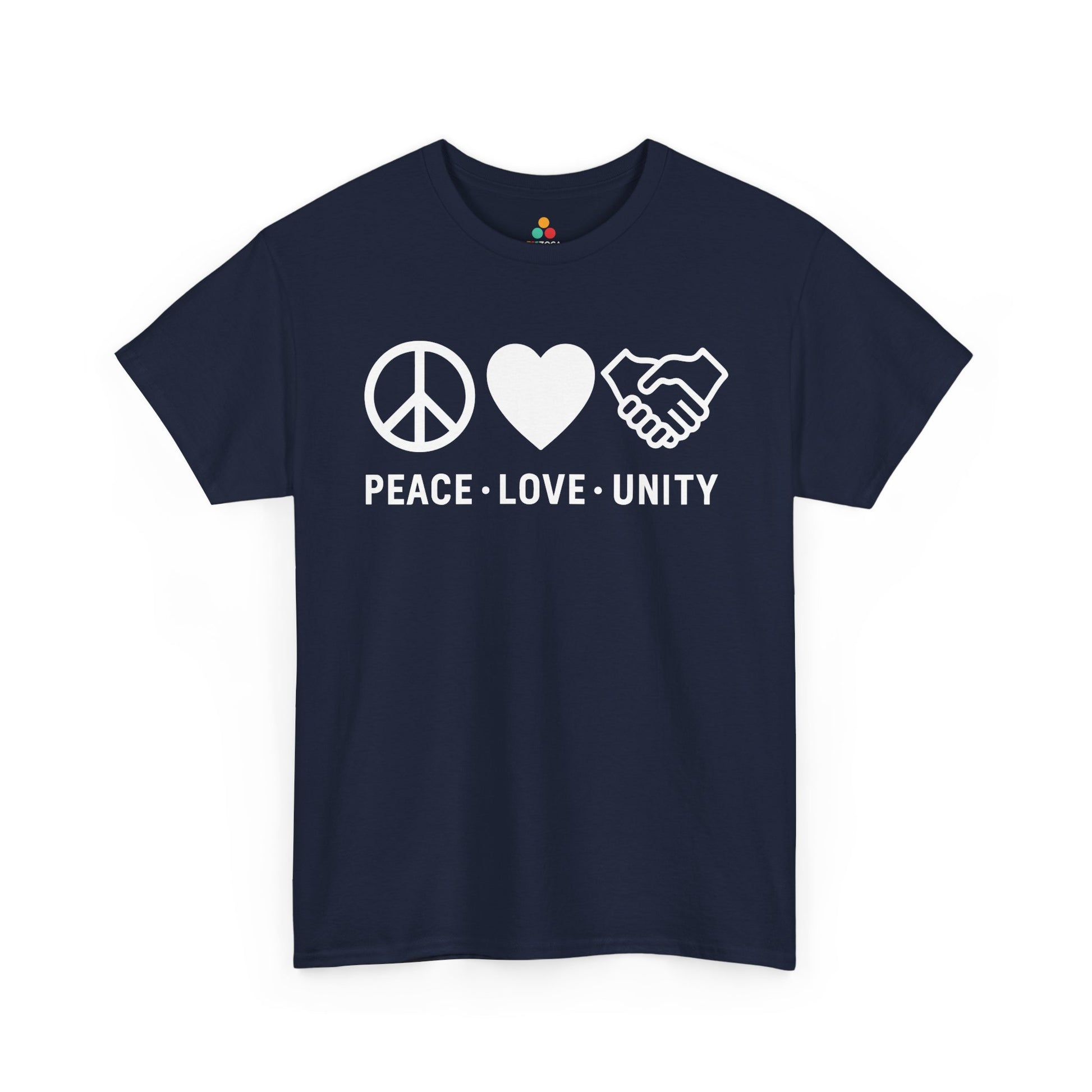 Peace Love Unity Unity Day Anti-Bullying Unisex T-shirt | TEEZOCA 