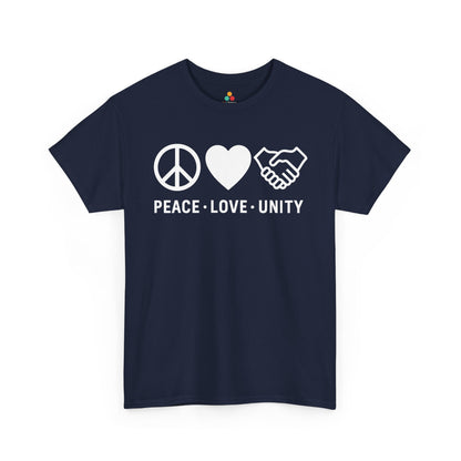 Peace Love Unity Unity Day Anti-Bullying Unisex T-shirt | TEEZOCA 