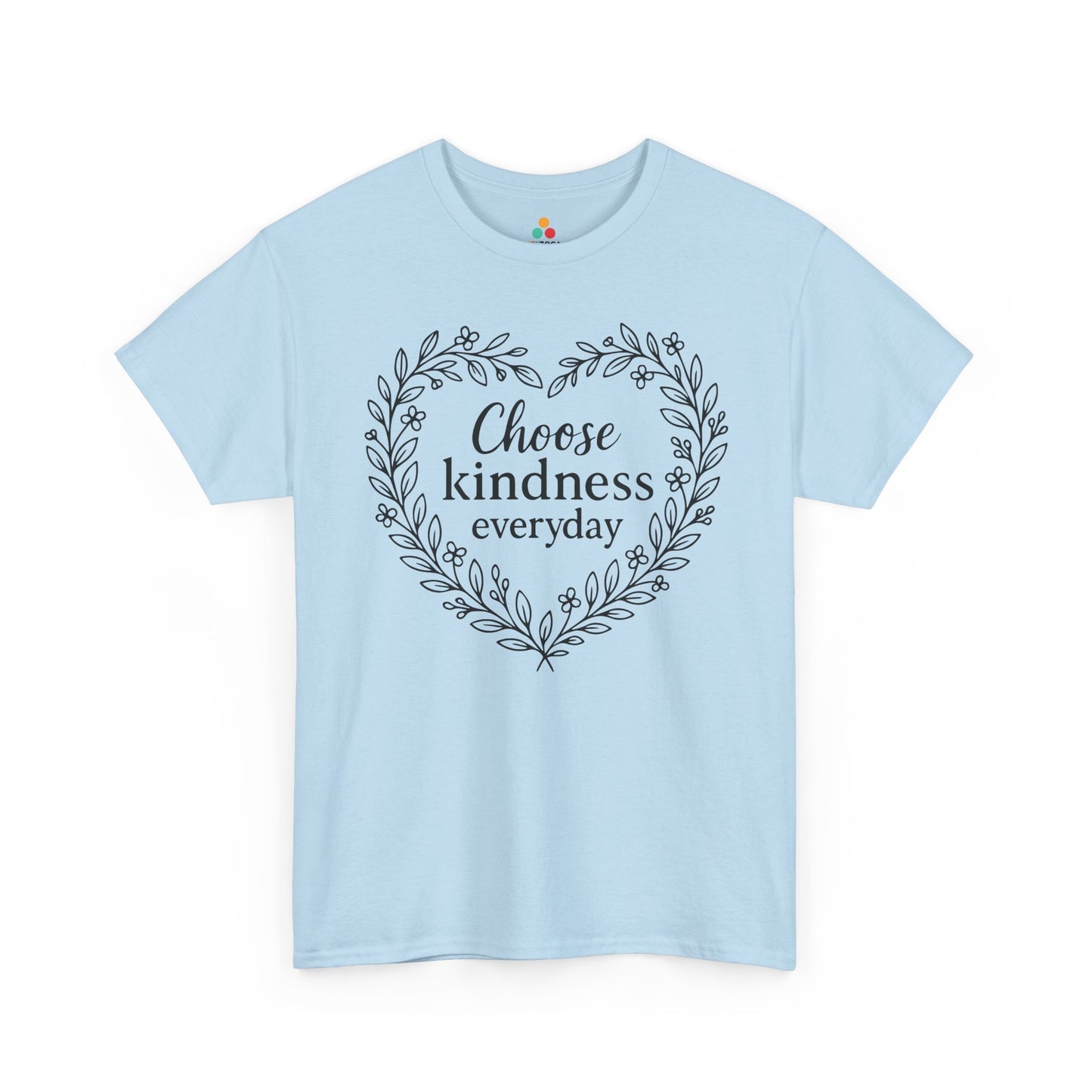 TEEZOCA anti-bullying unity day Unisex T-shirt kindness theme Choose Kindness Everyday Unisex T-shirt for Unity Day Kindness | TEEZOCA 