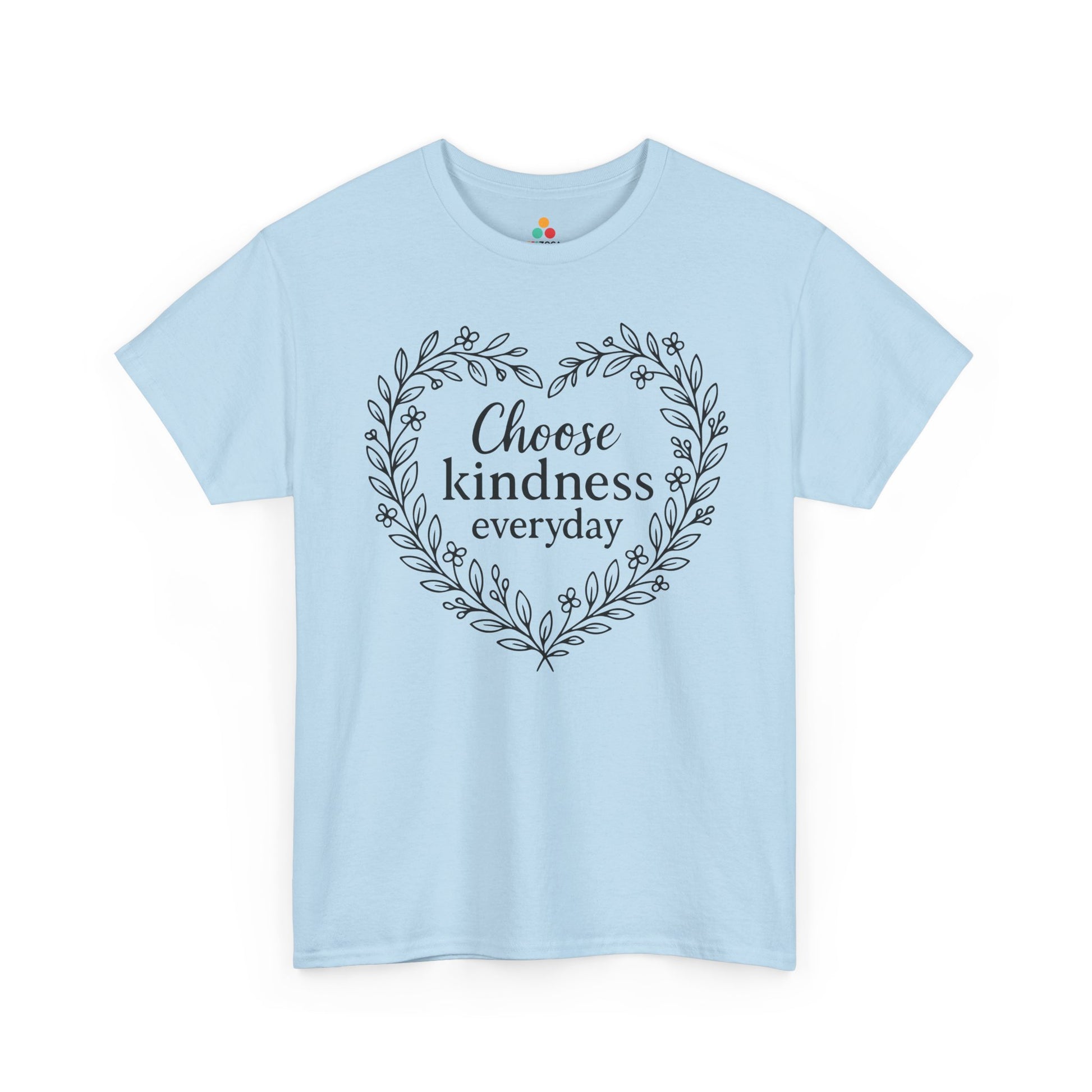 TEEZOCA anti-bullying unity day Unisex T-shirt kindness theme Choose Kindness Everyday Unisex T-shirt for Unity Day Kindness | TEEZOCA 