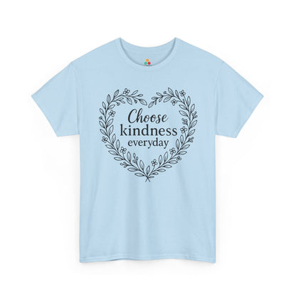 TEEZOCA anti-bullying unity day Unisex T-shirt kindness theme Choose Kindness Everyday Unisex T-shirt for Unity Day Kindness | TEEZOCA 