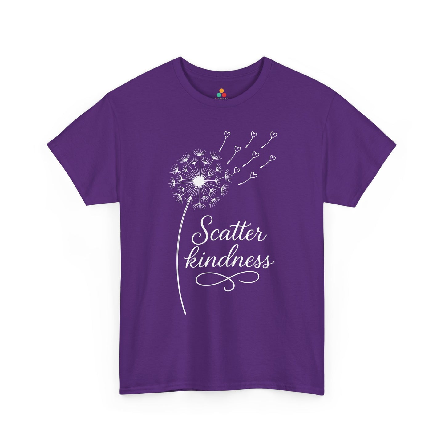 TEEZOCA anti-bullying unity day Unisex T-shirt kindness theme Scatter Kindness Unisex T-shirt for Unity Day Be Kind Awareness | TEEZOCA 