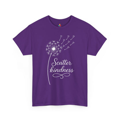 TEEZOCA anti-bullying unity day Unisex T-shirt kindness theme Scatter Kindness Unisex T-shirt for Unity Day Be Kind Awareness | TEEZOCA 