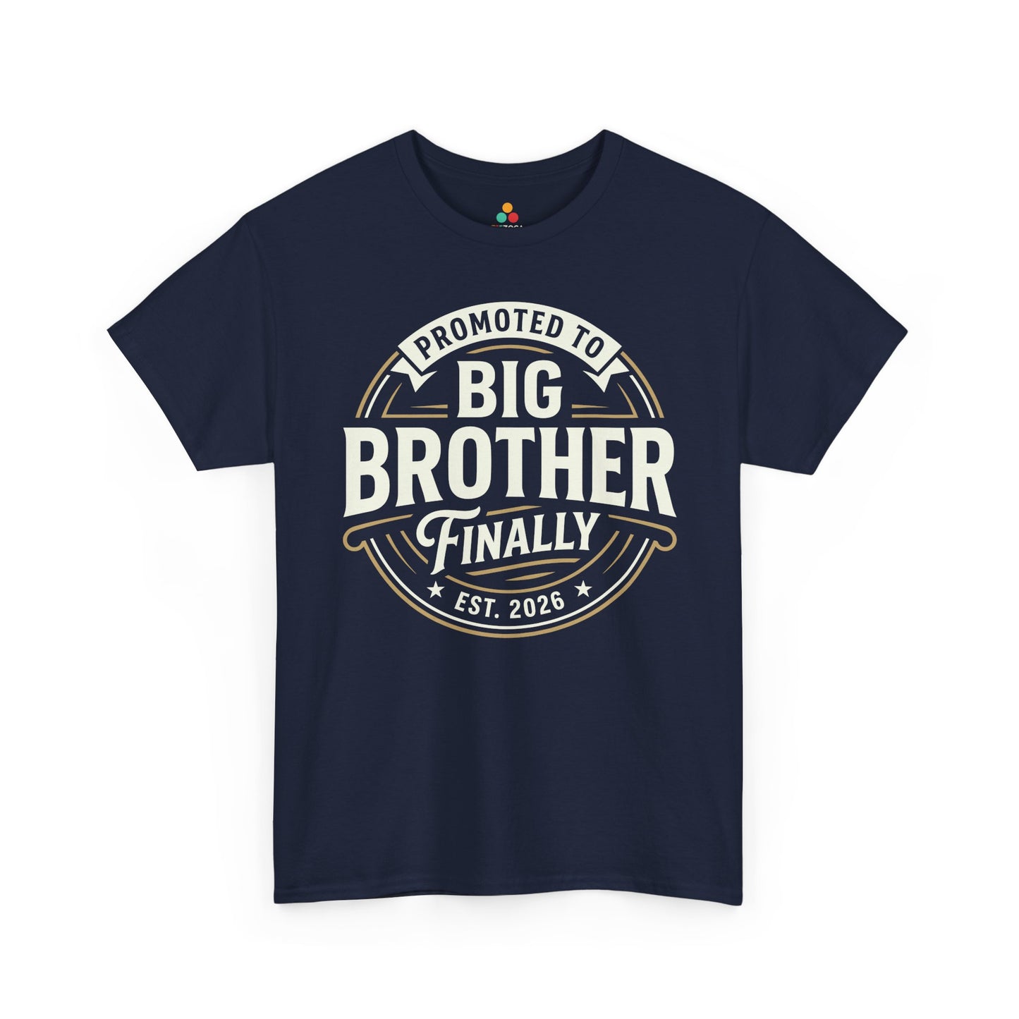 Promoted to Big Brother 2026 Unisex T-shirt Funny Announcement Gift | TEEZOCA 
