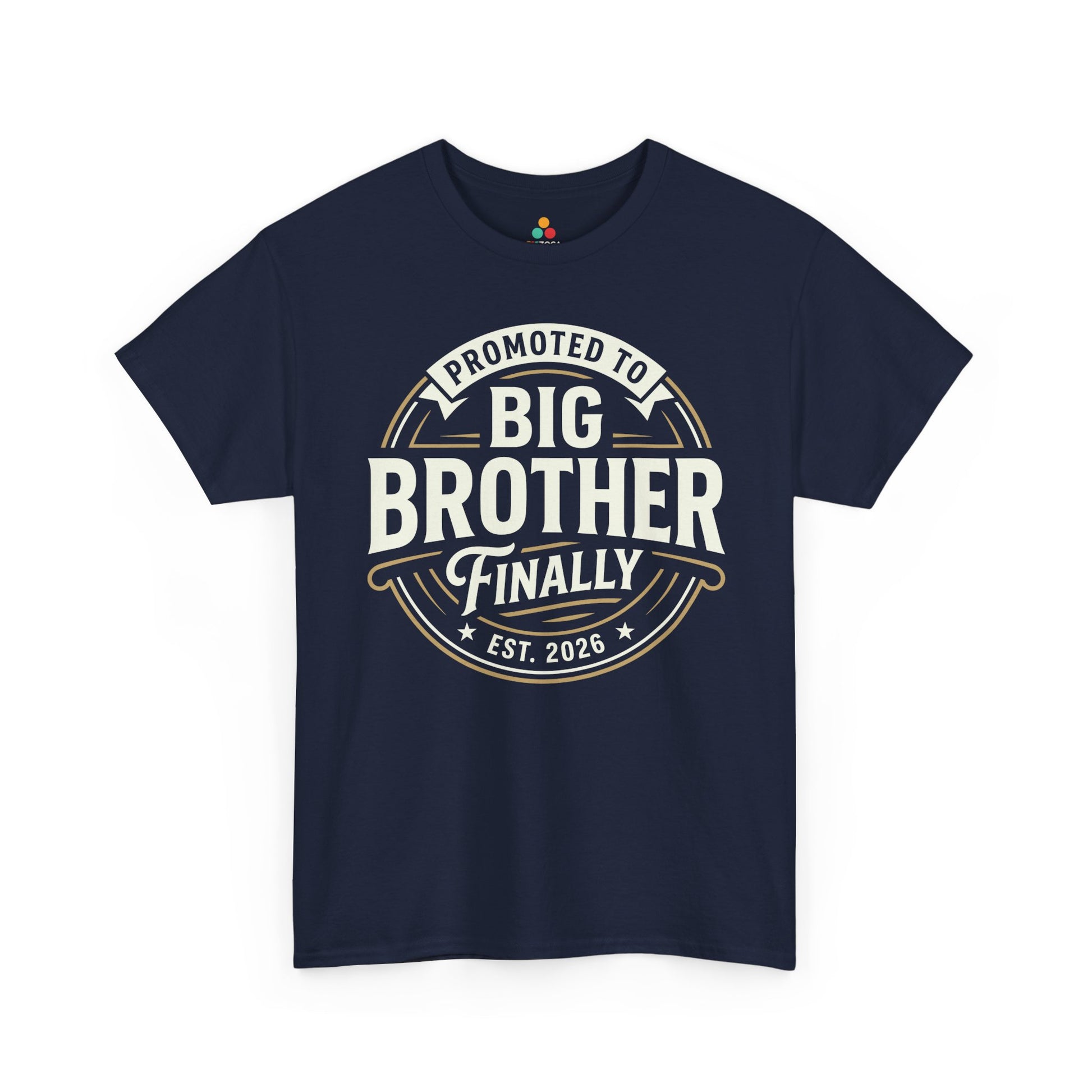 Promoted to Big Brother 2026 Unisex T-shirt Funny Announcement Gift | TEEZOCA 
