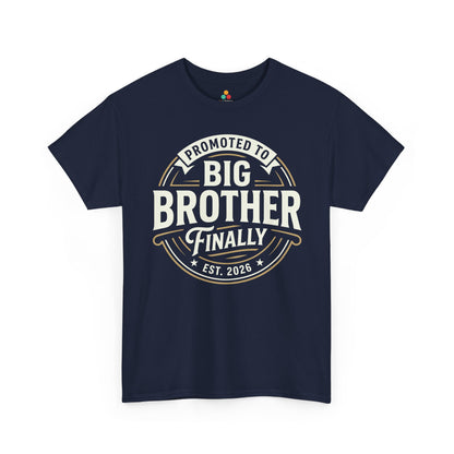 Promoted to Big Brother 2026 Unisex T-shirt Funny Announcement Gift | TEEZOCA 