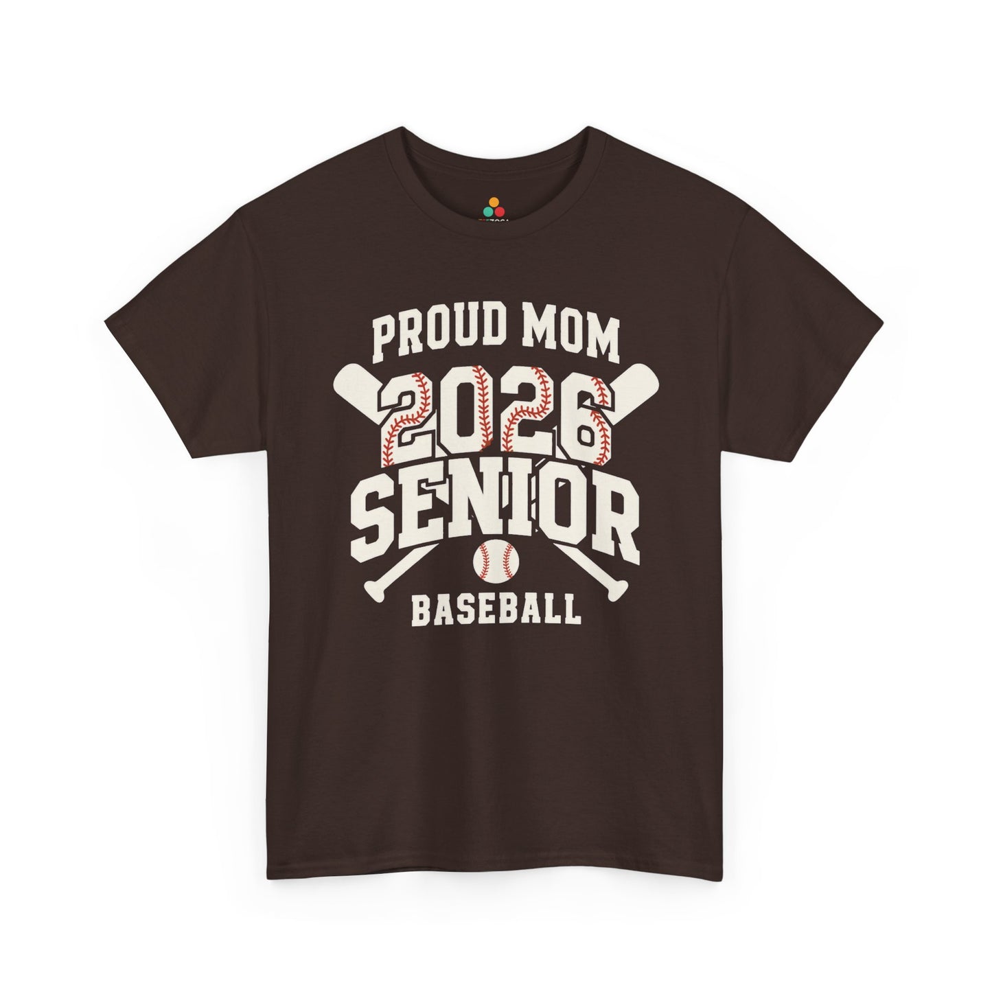 Proud Mom 2026 Senior Baseball Unisex T-shirt Gift | TEEZOCA 