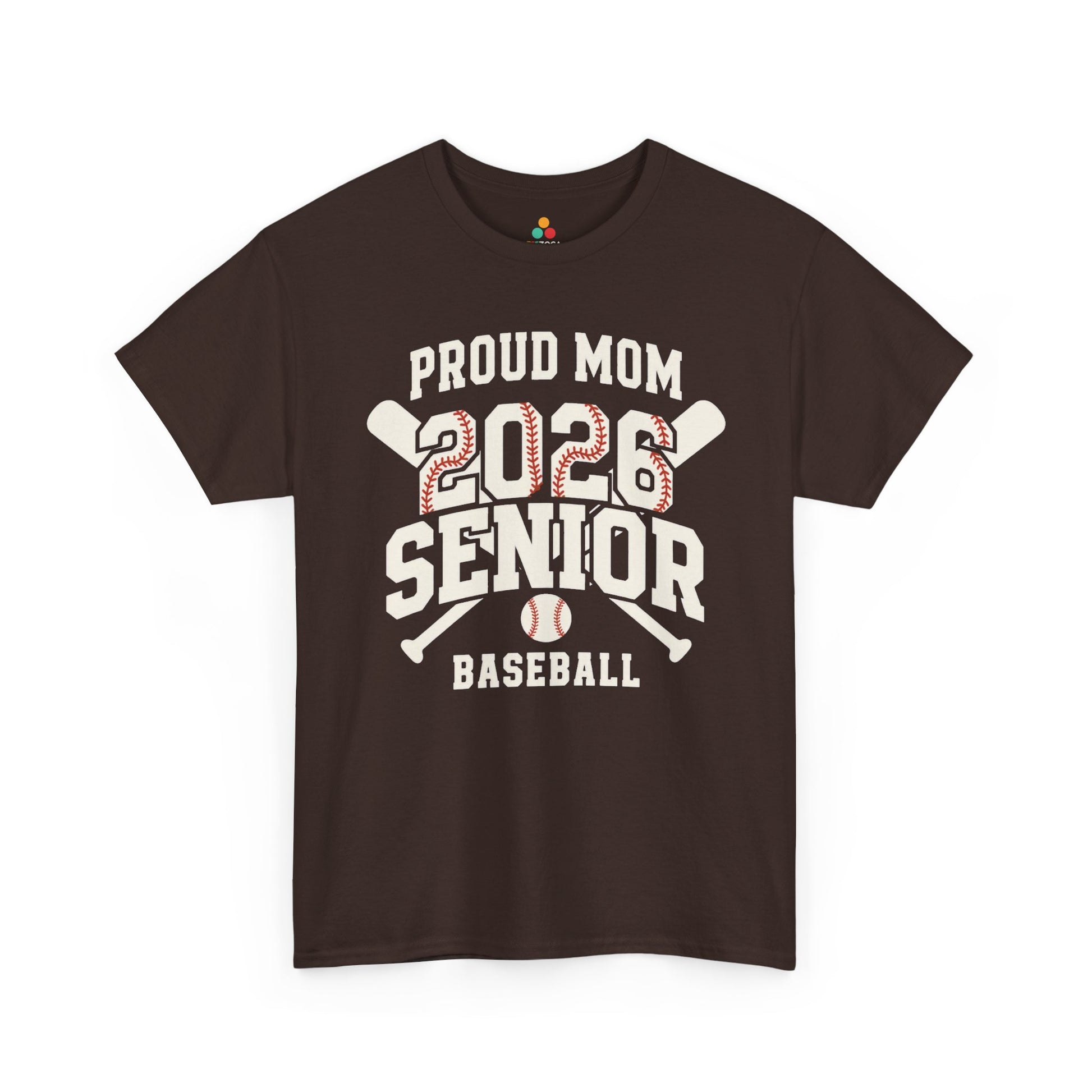 Proud Mom 2026 Senior Baseball Unisex T-shirt Gift | TEEZOCA 