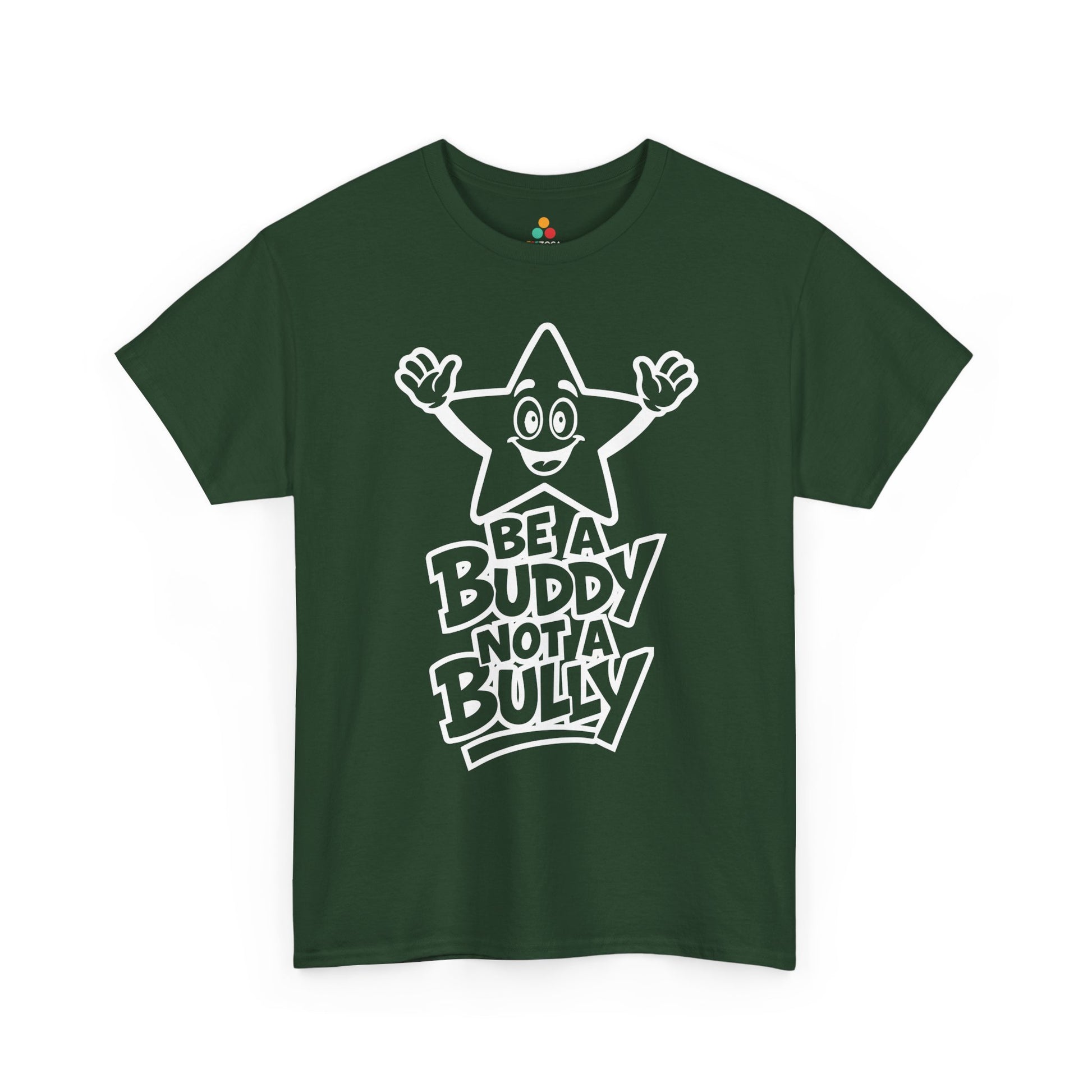 TEEZOCA be a buddy not a bully Unity Day Unisex T-shirt. Be a Buddy Not a Bully Unity Day Anti-Bullying Message Unisex T-shirt | TEEZOCA 