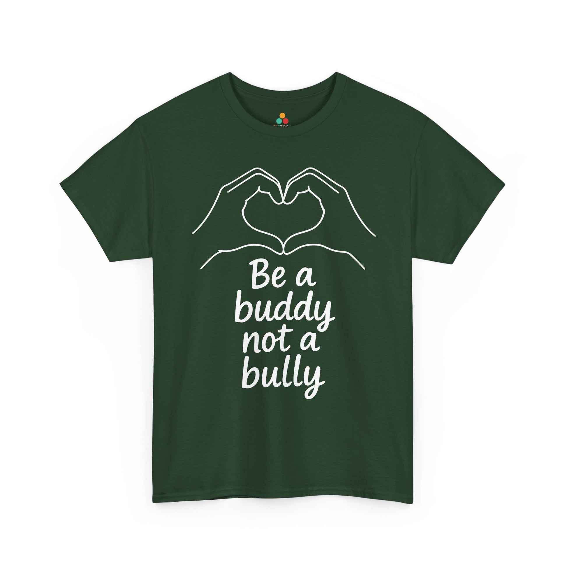 TEEZOCA be a buddy not a bully Unity Day Unisex T-shirt Be a Buddy Not a Bully Unity Day Anti-Bullying Message Unisex T-shirt | TEEZOCA 