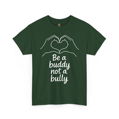 TEEZOCA be a buddy not a bully Unity Day Unisex T-shirt Be a Buddy Not a Bully Unity Day Anti-Bullying Message Unisex T-shirt | TEEZOCA 