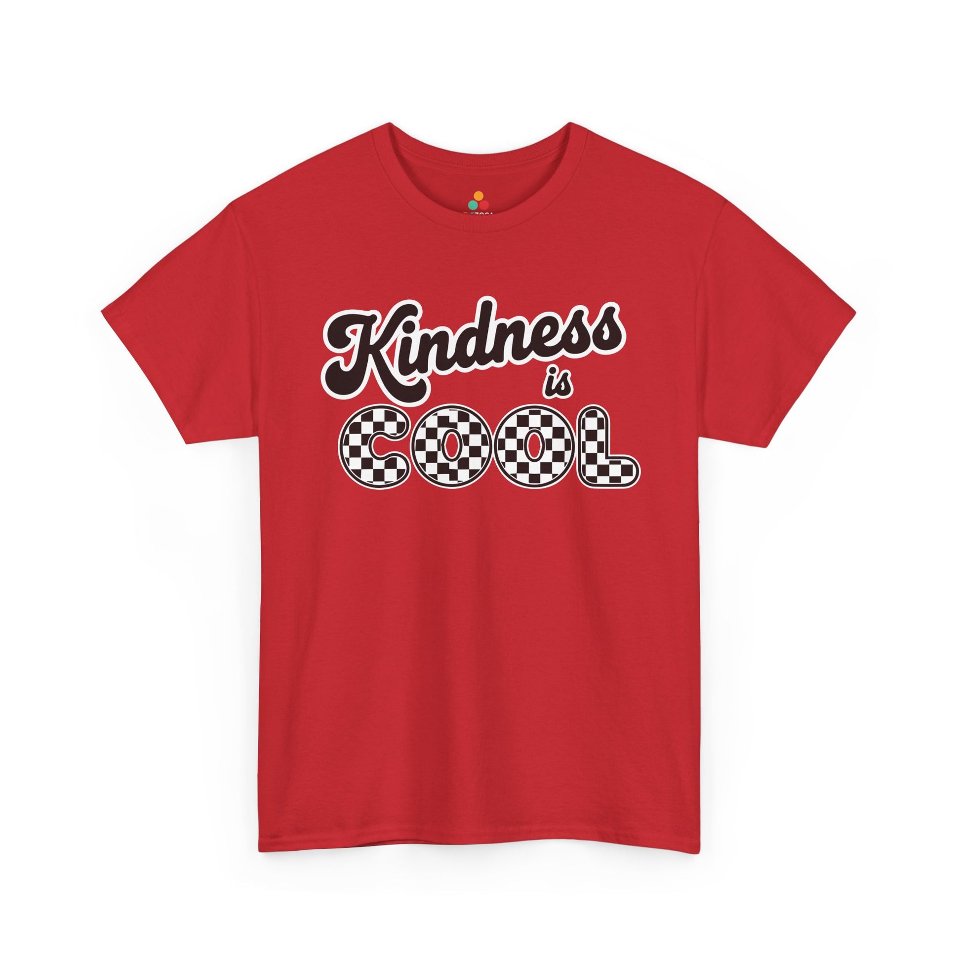 TEEZOCA be kind Unisex T-shirt kindness is cool graphic Kindness Is Cool Unisex T-Shirt | Unity Day Positive Message Tee | TEEZOCA 