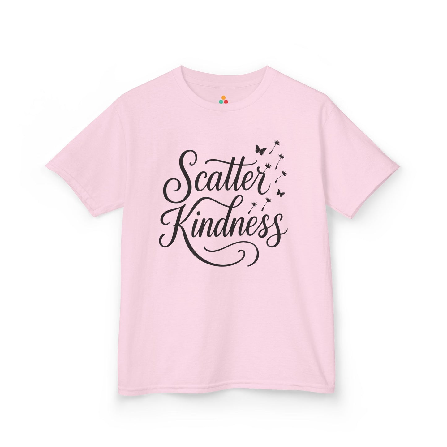 TEEZOCA be kind anti-bullying school spirit shirt Scatter Kindness Kids T-shirt for Unity Day | TEEZOCA 