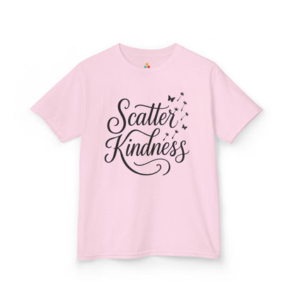 TEEZOCA be kind anti-bullying school spirit shirt Scatter Kindness Kids T-shirt for Unity Day | TEEZOCA 