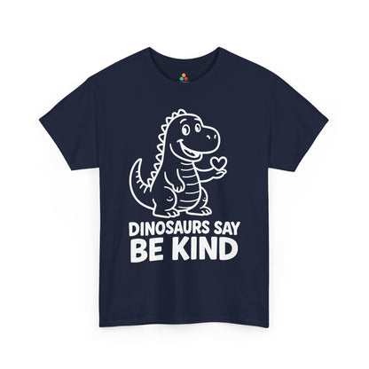 TEEZOCA be kind dinosaur Unity Day awareness Unisex T-shirt Dinosaurs Say Be Kind Unity Day Anti-Bullying Awareness Unisex T-shirt | TEEZOCA 