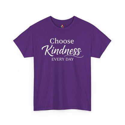 TEEZOCA be kind every day Unisex T-shirt design Choose Kindness Every Day Unity Day Anti-Bullying Awareness Unisex T-shirt | TEEZOCA 