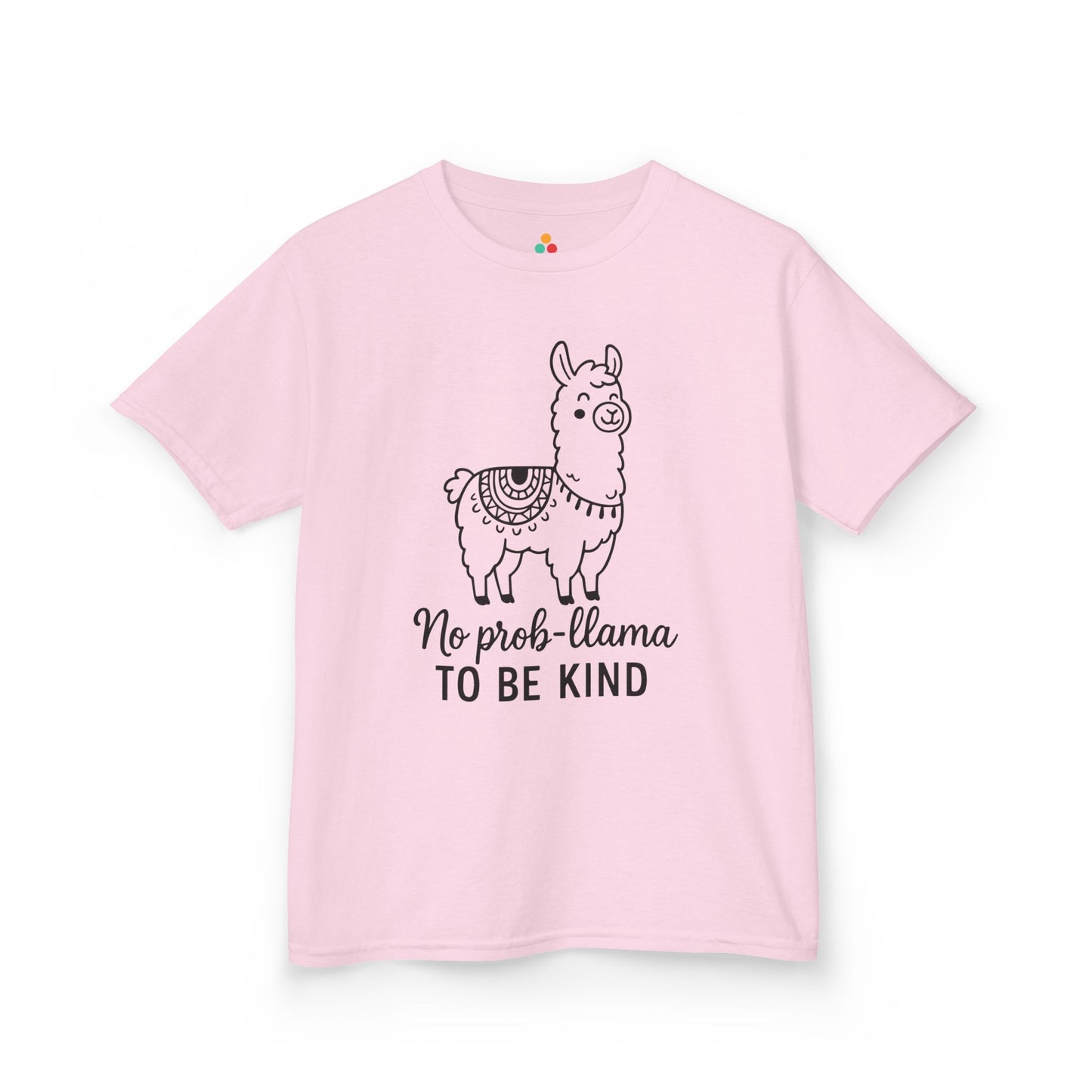 TEEZOCA be kind llama orange school awareness Kids T-shirt No Prob-Llama To Be Kind Orange Unity Day Kids T-shirt | TEEZOCA 
