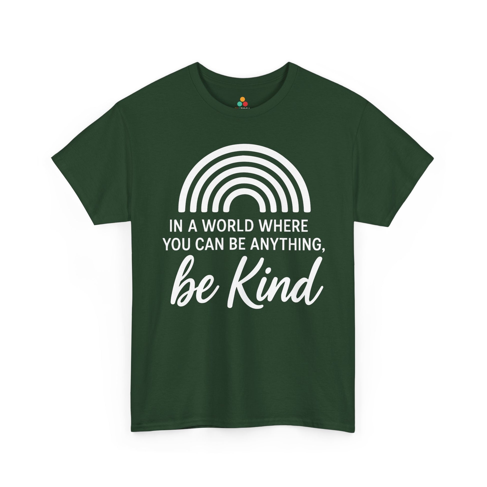 In a World Where You Can Be Anything, Be Kind Unisex T-shirt for Unity Day | TEEZOCA 