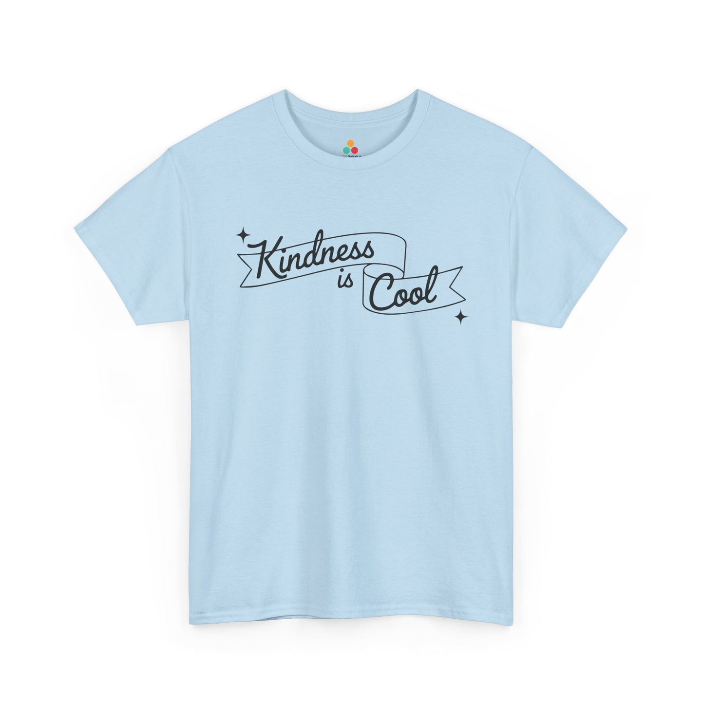 TEEZOCA be kind message Unisex T-shirt kindness is cool design Kindness Is Cool Unisex T-Shirt | Unity Day Be Kind Positive Message Tee | TEEZOCA 