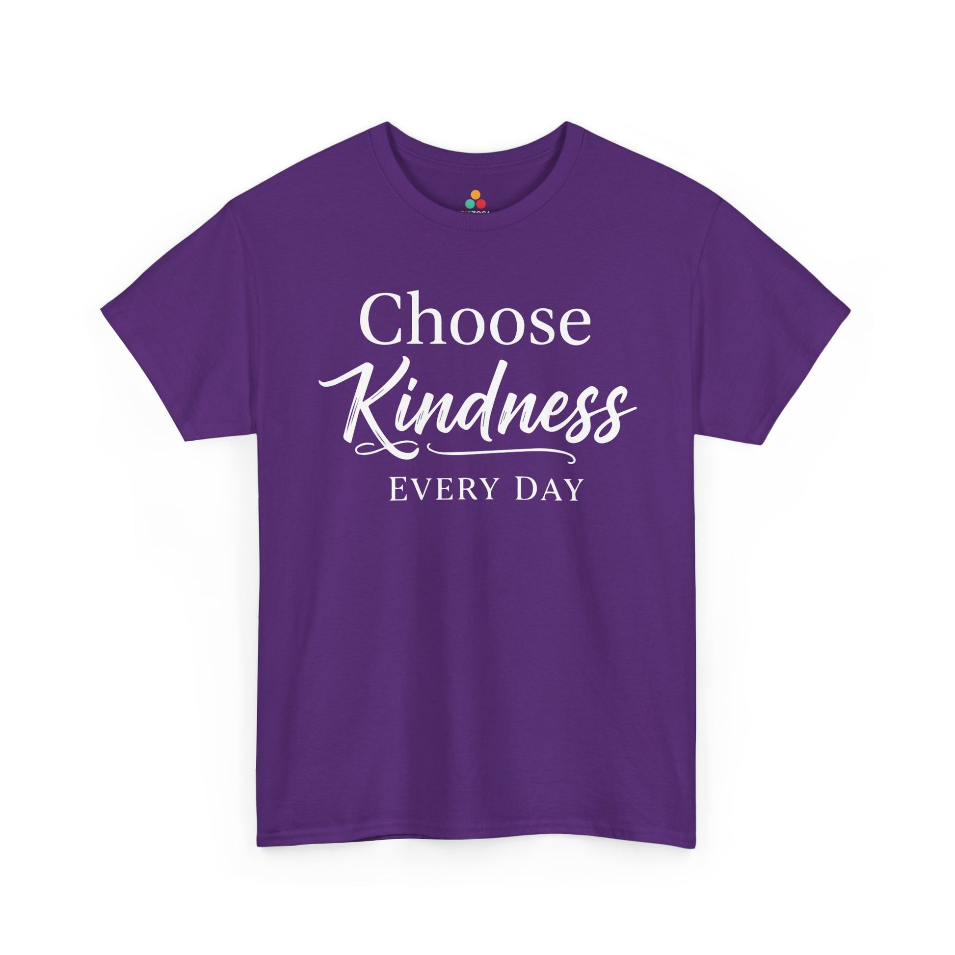 TEEZOCA be kind message everyday Unisex T-shirt Choose Kindness Every Day Unity Day Anti-Bullying Unisex T-shirt | TEEZOCA 