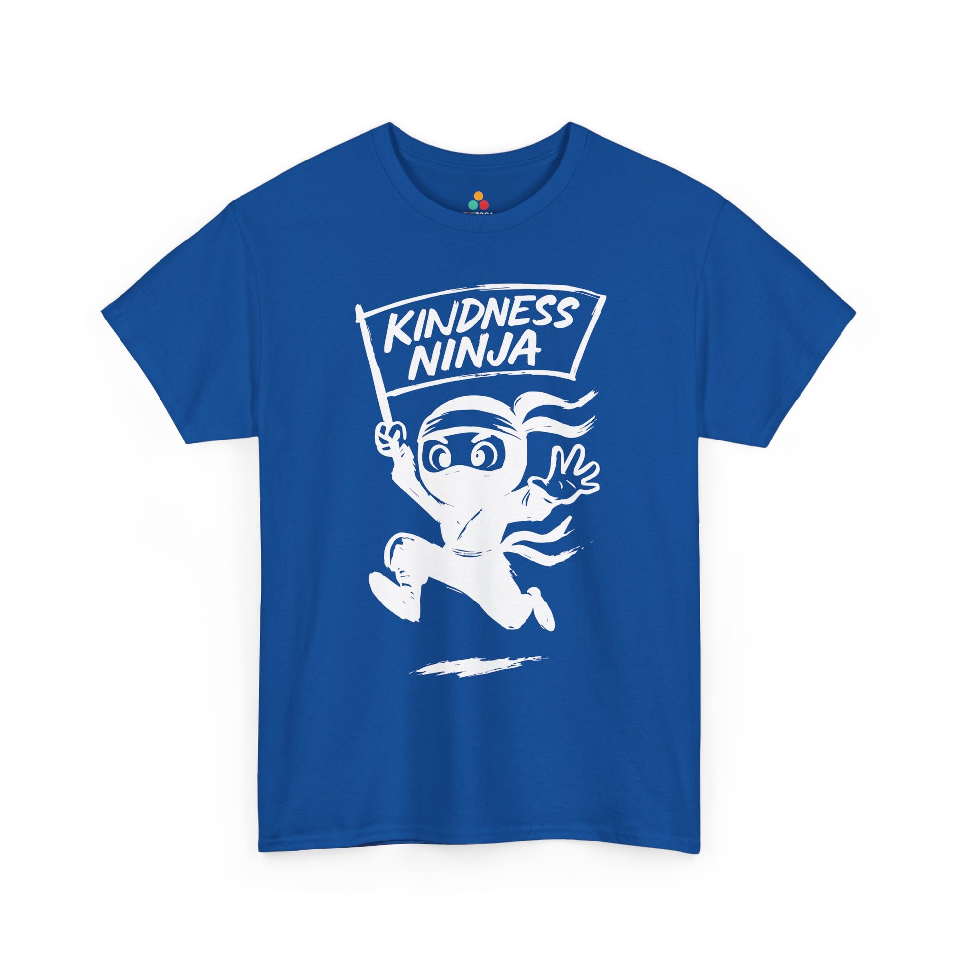 Kindness Ninja Unisex T-Shirt | Unity Day Anti-Bullying Kind Tee | TEEZOCA 