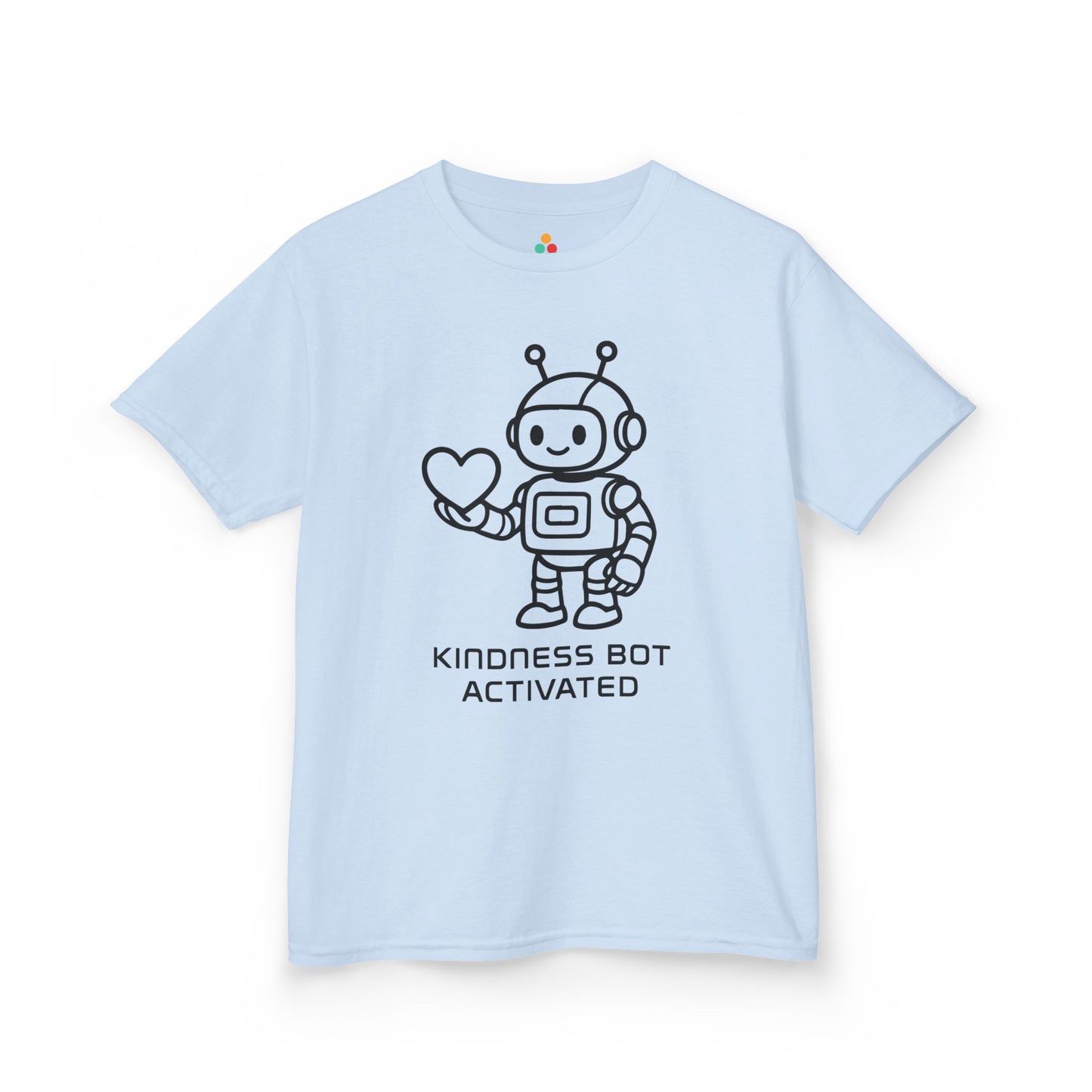 Kindness Bot Activated Unisex T-shirt Unity Day Anti-Bullying | TEEZOCA 