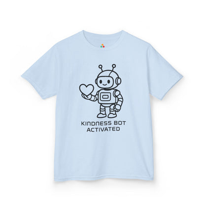 Kindness Bot Activated Unisex T-shirt Unity Day Anti-Bullying | TEEZOCA 