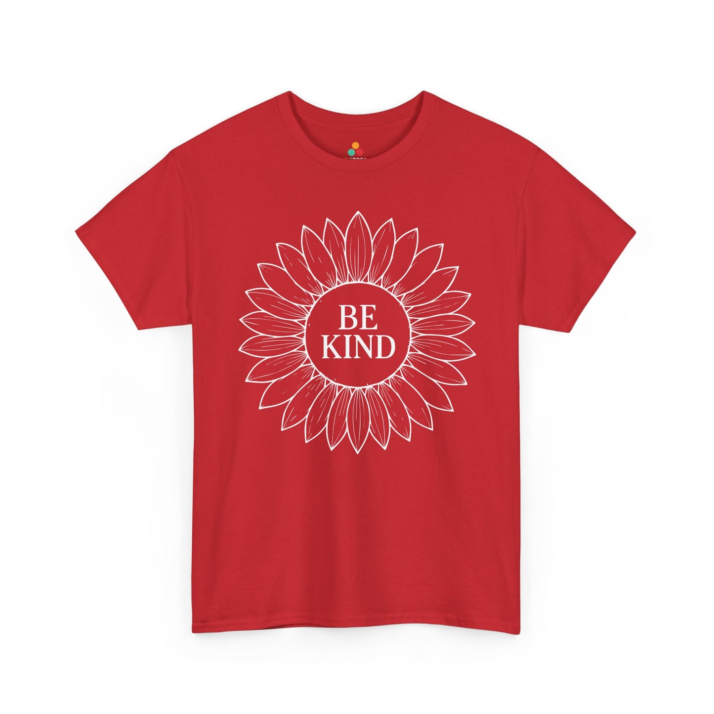 TEEZOCA be kind statement Unisex T-shirt inclusive lifestyle Be Kind Sunflower Unisex T-shirt for Unity Day Anti-Bullying Awareness | TEEZOCA 