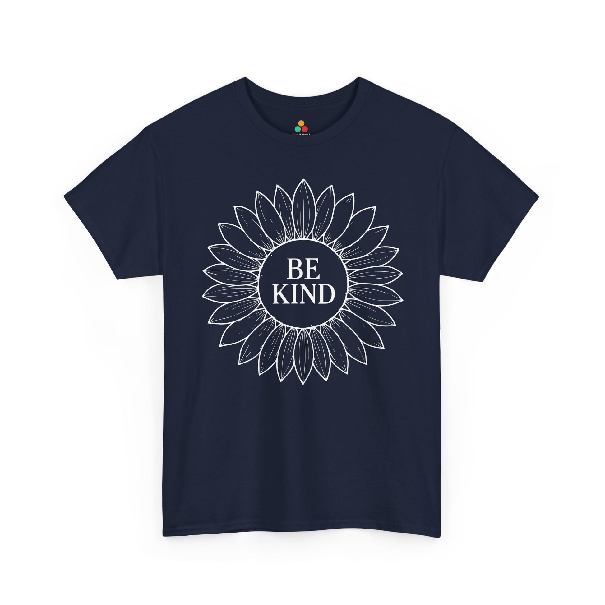 TEEZOCA be kind sunflower Unisex T-shirt unity day kindness message Be Kind Sunflower Unisex T-shirt for Unity Day Anti-Bullying Awareness | TEEZOCA 