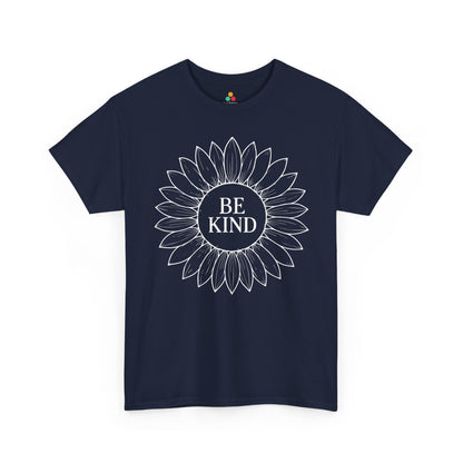 TEEZOCA be kind sunflower Unisex T-shirt unity day kindness message Be Kind Sunflower Unisex T-shirt for Unity Day Anti-Bullying Awareness | TEEZOCA 