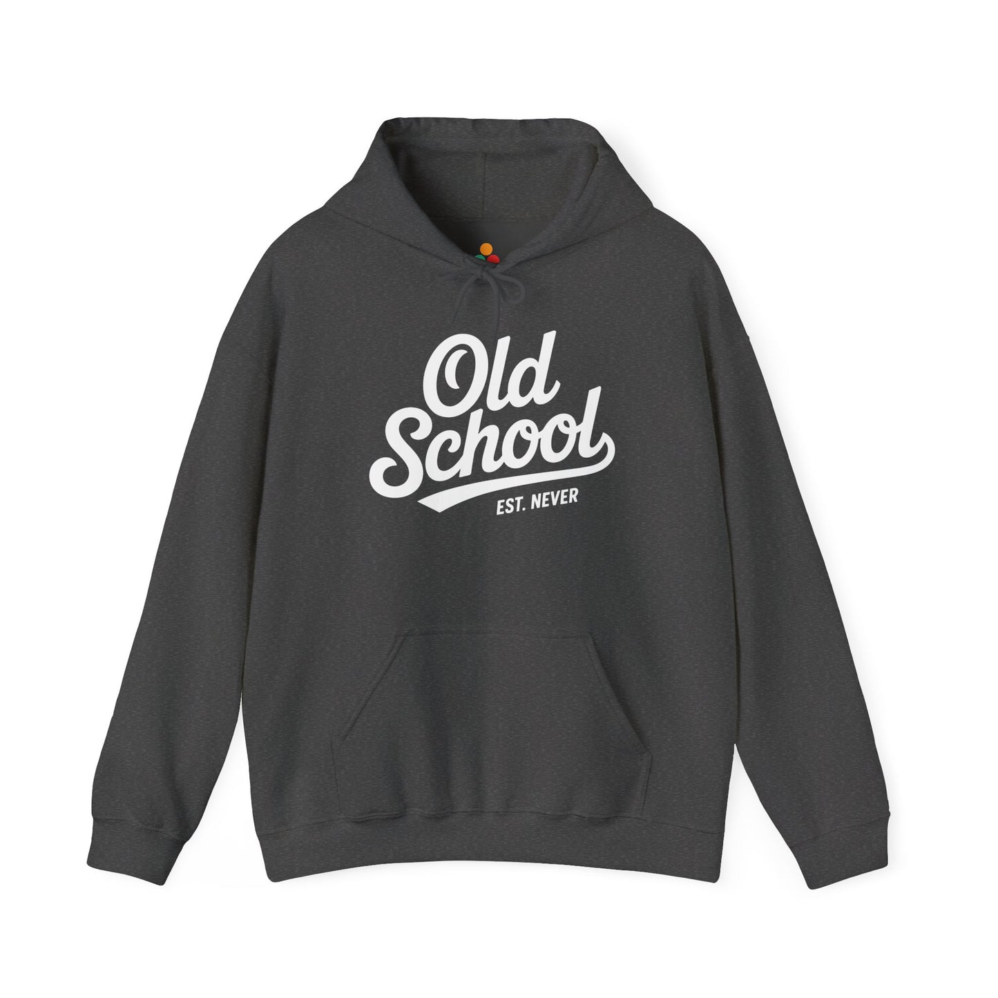 TEEZOCA bold Old School Est Never hoodie graphic