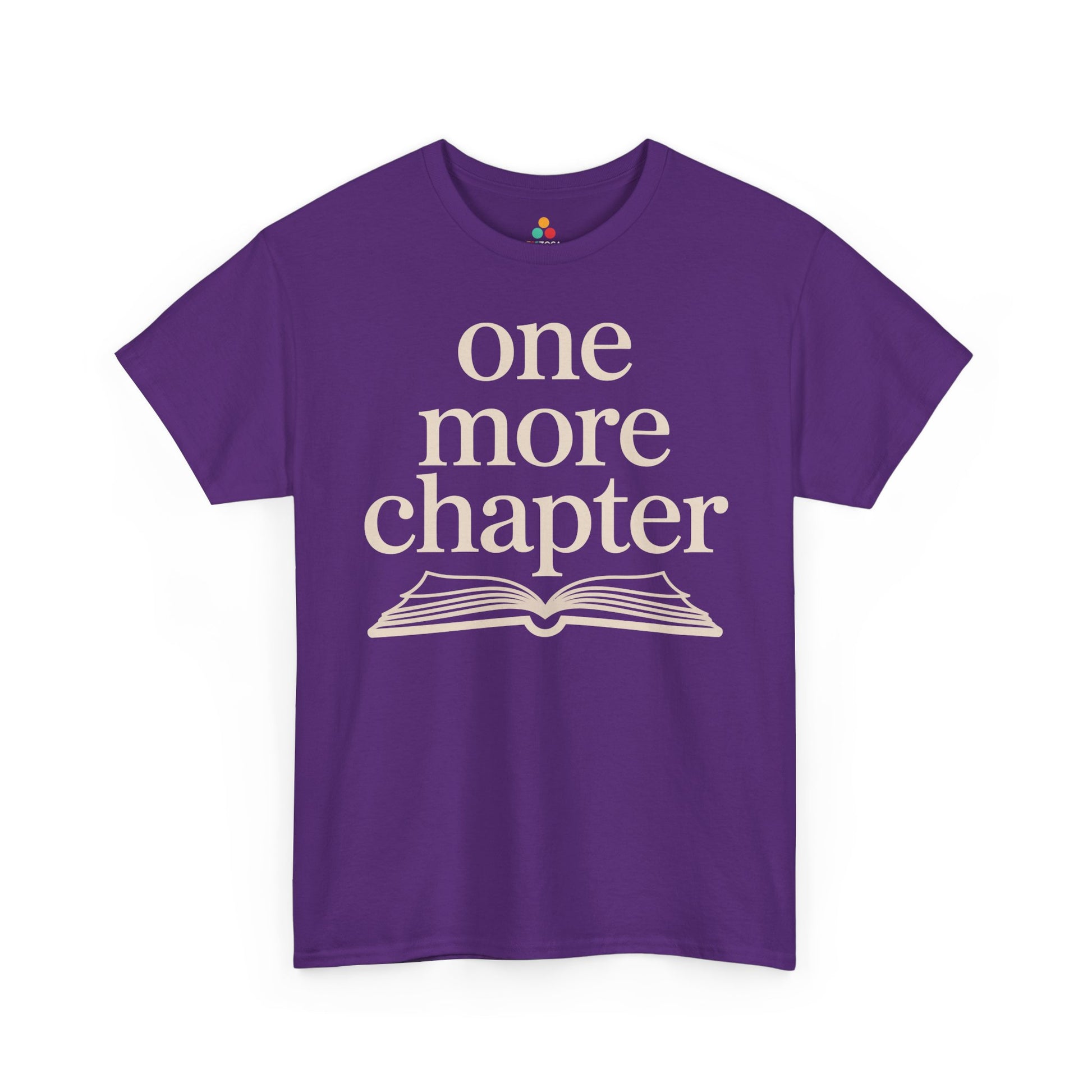 One More Chapter Book Lover Unisex T-shirt | TEEZOCA 