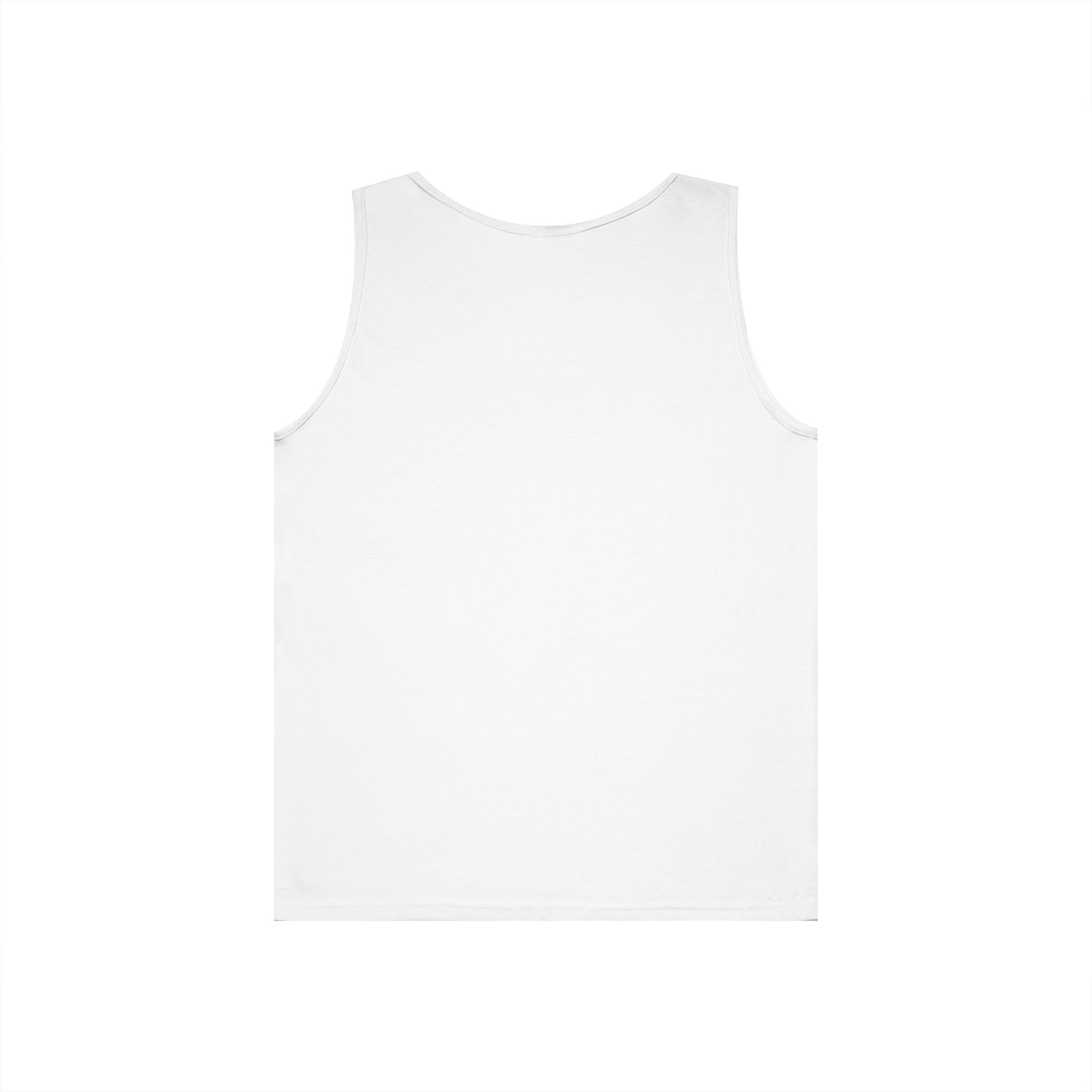 Breathe. Minimal Serif Statement Unisex Tank Top for Everyday Reset | TEEZOCA 