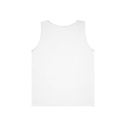 Breathe. Minimal Serif Statement Unisex Tank Top for Everyday Reset | TEEZOCA 